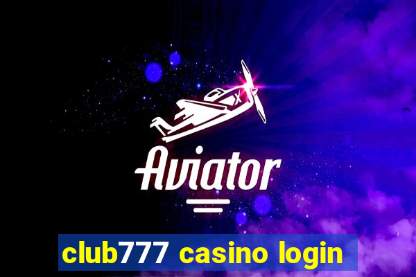 club777 casino login